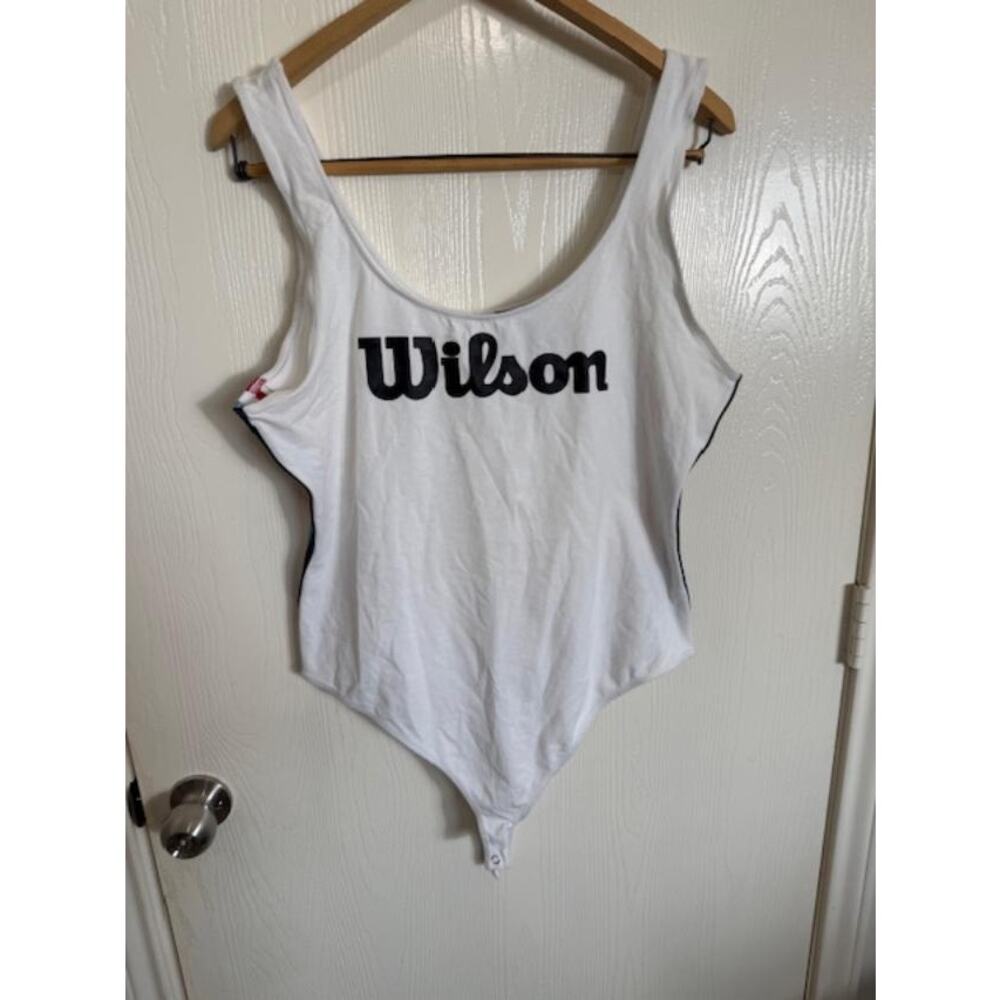 Wilson x Forever 21 Special Edition Graphic Bodysuit 2X